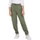 Vêtements Femme Pantalons Only Noos Caro Pull Up Trousers - Oil Green Vert