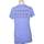 Vêtements Femme T-shirts & Polos Reebok Sport top manches courtes  38 - T2 - M Bleu Bleu