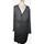 Vêtements Femme Robes courtes Miss Captain robe courte  42 - T4 - L/XL Noir Noir