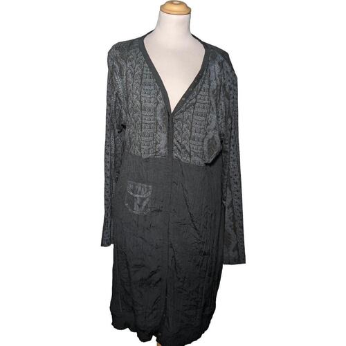 Vêtements Femme Robes courtes Miss Captain robe courte  42 - T4 - L/XL Noir Noir