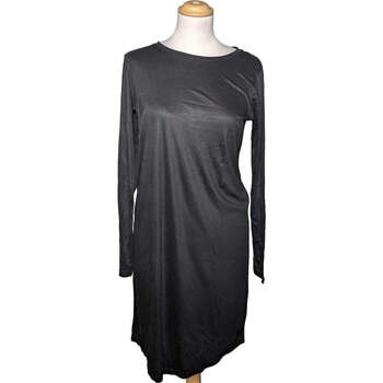 robe courte h&m  robe courte  34 - t0 - xs noir 