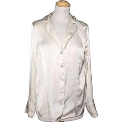 Vêtements Femme Chemises / Chemisiers H&M chemise  36 - T1 - S Beige Beige