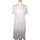 Vêtements Femme Robes courtes Eva Kayan robe courte  40 - T3 - L Beige Beige
