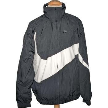 Vêtements Homme Vestes Nike veste  38 - T2 - M Noir Noir