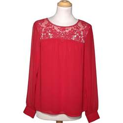 Vêtements Femme Tops / Blouses Mint&Berry blouse  36 - T1 - S Rouge Rouge