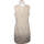 Vêtements Femme Robes courtes Esprit robe courte  40 - T3 - L Marron Marron