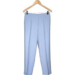 Vêtements Femme Pantalons Mango pantalon slim femme  38 - T2 - M Bleu Bleu