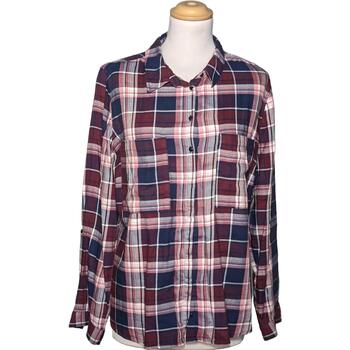 chemise breal  chemise  42 - t4 - l/xl rouge 