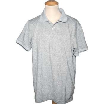 Vêtements Homme T-shirts & Polos Uniqlo polo homme  42 - T4 - L/XL Gris Gris