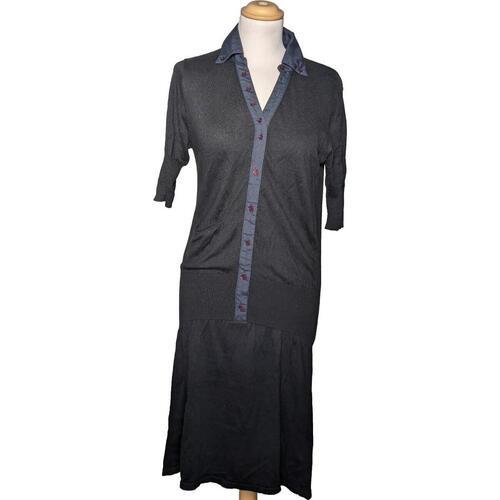 Vêtements Femme Robes Les Petites robe mi-longue  38 - T2 - M Noir Noir
