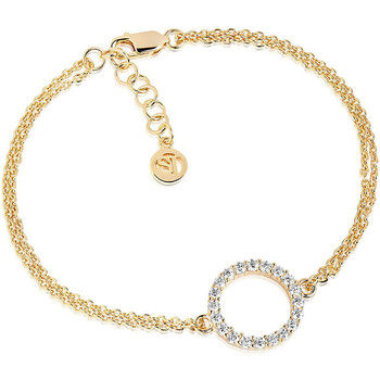 Montres & Bijoux Femme Bracelets Sif Jakobs Bracelet  Biella doré grand format Jaune