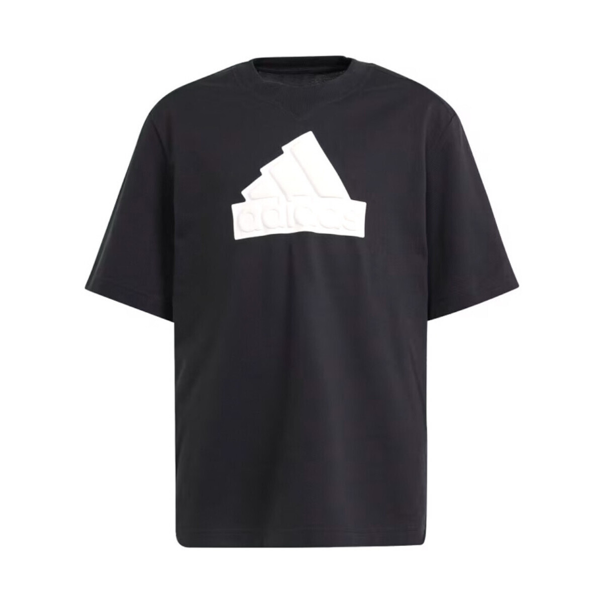Vêtements Garçon T-shirts manches courtes adidas Originals IS4410 Noir