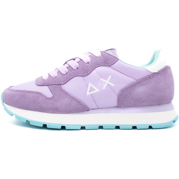 Chaussures Femme Baskets mode Sun68 Ally Solid Nylon Violet