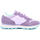 Chaussures Femme Baskets mode Sun68 Ally Solid Nylon Violet