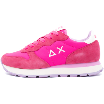 Chaussures Femme Baskets basses Sun68 Ally Solid Nylon Rose
