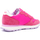 Chaussures Femme Baskets mode Sun68 Ally Solid Nylon Rose