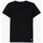 Vêtements Enfant T-shirts & Polos Lacoste T-SHIRT GARÇON TENNIS  SPORT CROCODILE OVERSIZE NOIR Noir