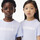 Vêtements Enfant T-shirts & Polos Lacoste T-SHIRT  ENFANT EN COTON IMPRIMÉ CROCODILE BLEU CLAIR Bleu