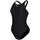 Vêtements Femme Maillots de bain 1 pièce Nike NESS8370 Noir