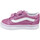 Chaussures Enfant Baskets mode Vans Old Skool V Glitter Enfant Lilac Rose