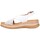 Chaussures Femme Sandales et Nu-pieds Paula Urban 24-532 Mujer Blanco Blanc