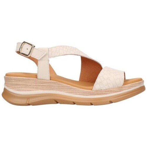 Chaussures Femme Ados 12-16 ans Paula Urban 24-638 Mujer Taupe 