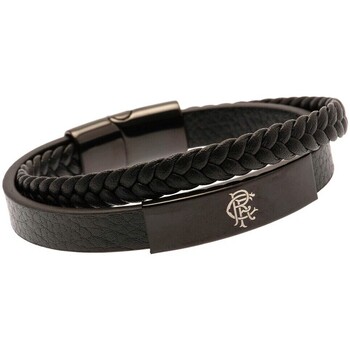 Montres & Bijoux Bracelets Rangers Fc BS4292 Noir