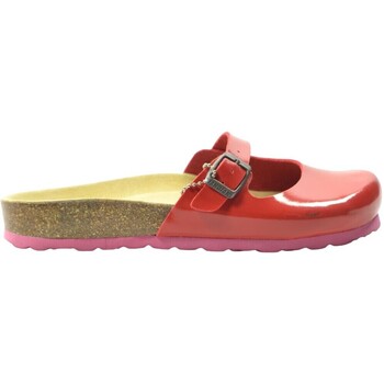 Chaussures Tongs Sanosan Florencia Rouge