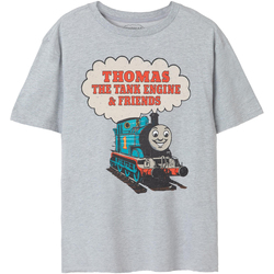 Vêtements Homme T-shirts manches longues Thomas And Friends NS8126 Gris