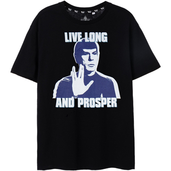 Star Trek Live Long And Prosper Noir