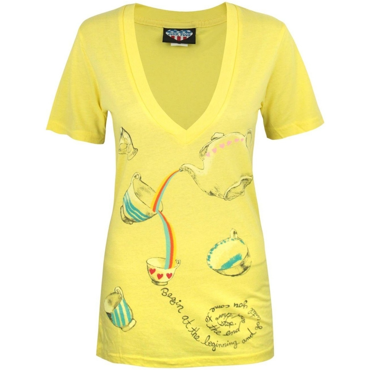Vêtements Femme Philipp Plein T-shirt con decorazione gioiello Nero  Multicolore