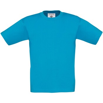 Vêtements Enfant T-shirts manches courtes B&c Exact 150 Bleu