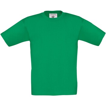 Vêtements Enfant T-shirts manches courtes B&c Exact 150 Vert