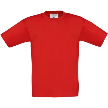 Vêtements Enfant T-shirts manches courtes B&c Exact 150 Rouge
