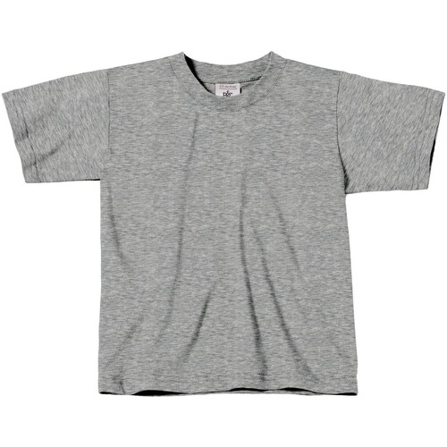 Vêtements Enfant T-shirts manches courtes B&c Exact 150 Gris