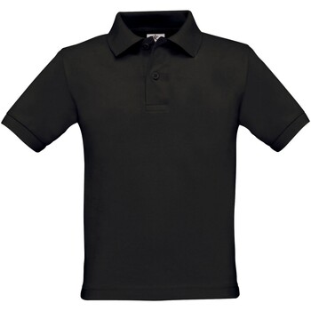 Vêtements Enfant T-shirts & Polos B&c Safran Noir