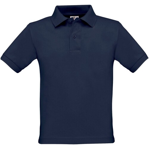 Vêtements Enfant T-shirts & Polos B&c Safran Bleu