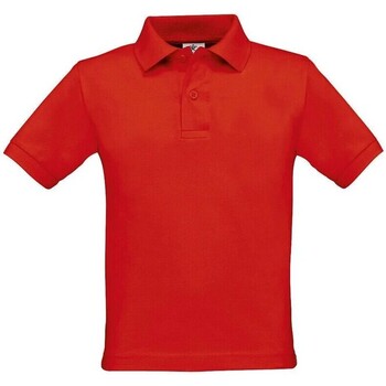 Vêtements Enfant T-shirts & Polos B&c Safran Rouge