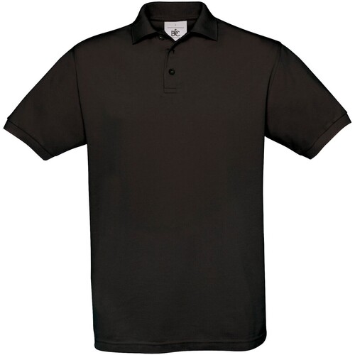 Vêtements Homme T-shirts & Polos B&c Safran Noir