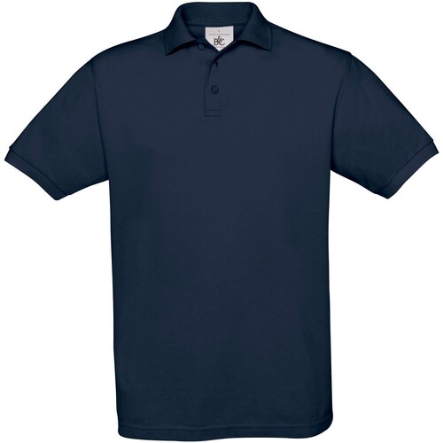 Vêtements Homme T-shirts & Polos B&c Safran Bleu