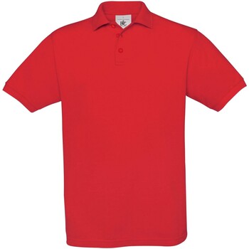 Vêtements Homme T-shirts & Polos B&c Safran Rouge