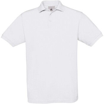Vêtements Homme T-shirts & Polos B&c Safran Blanc