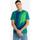 Vêtements Homme T-shirts manches longues Umbro UO2101 Vert