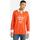 Vêtements Homme T-shirts manches longues Umbro UO2103 Orange