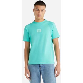 Vêtements Homme T-shirts manches longues Umbro UO2106 Bleu