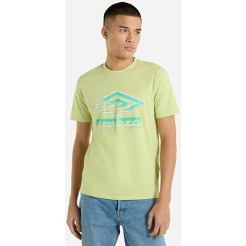 Vêtements Homme T-shirts manches longues Umbro UO2107 Vert