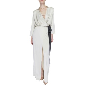 Vêtements Femme Robes courtes Sandro Ferrone S23XBDBELAMY Blanc
