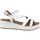 Chaussures Femme Sandales et Nu-pieds K.mary Galago Blanc