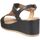 Chaussures Femme Sandales et Nu-pieds K.mary Facette Noir