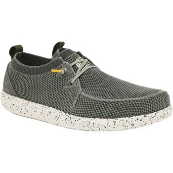 Chaussures Homme Mocassins Pitas Wallabi fly washed Vert